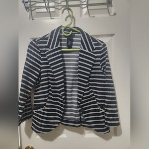 Metaphor Stripe Blazer -M